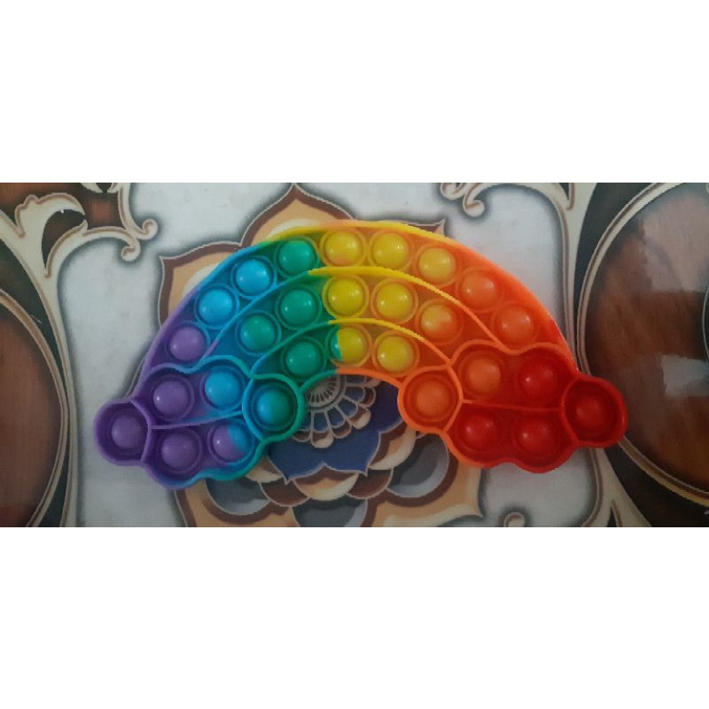 pop it Rainbow Pelangi