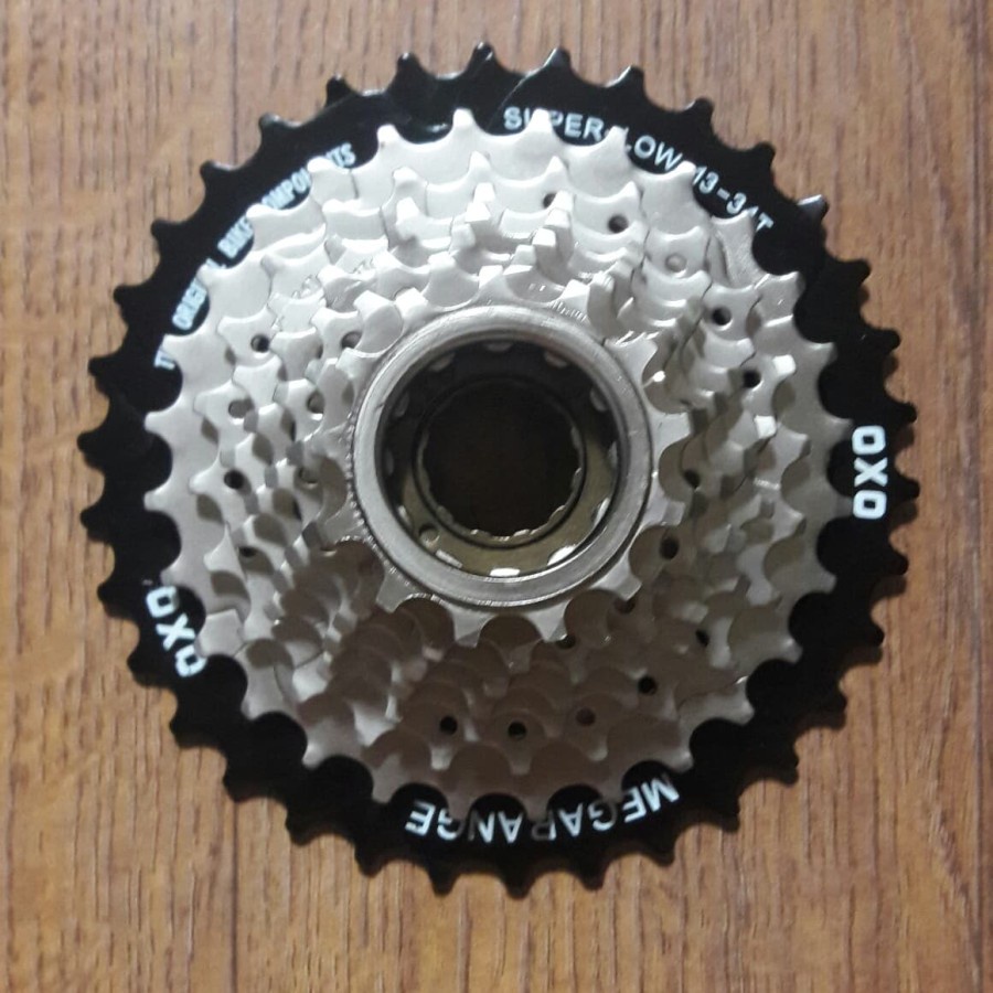 GEAR OXO DRAT 8SP 34T