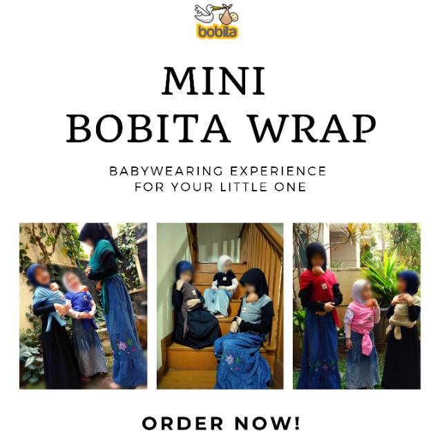 MINI BOBITA WRAP for kids