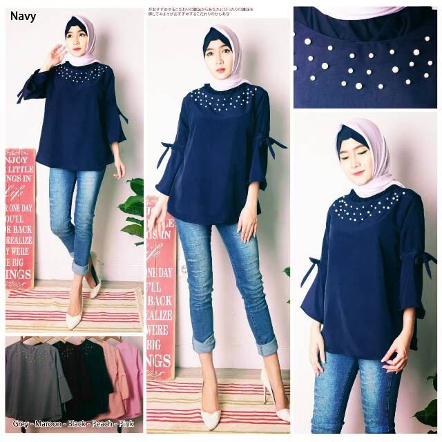 Trend pearly top  lm