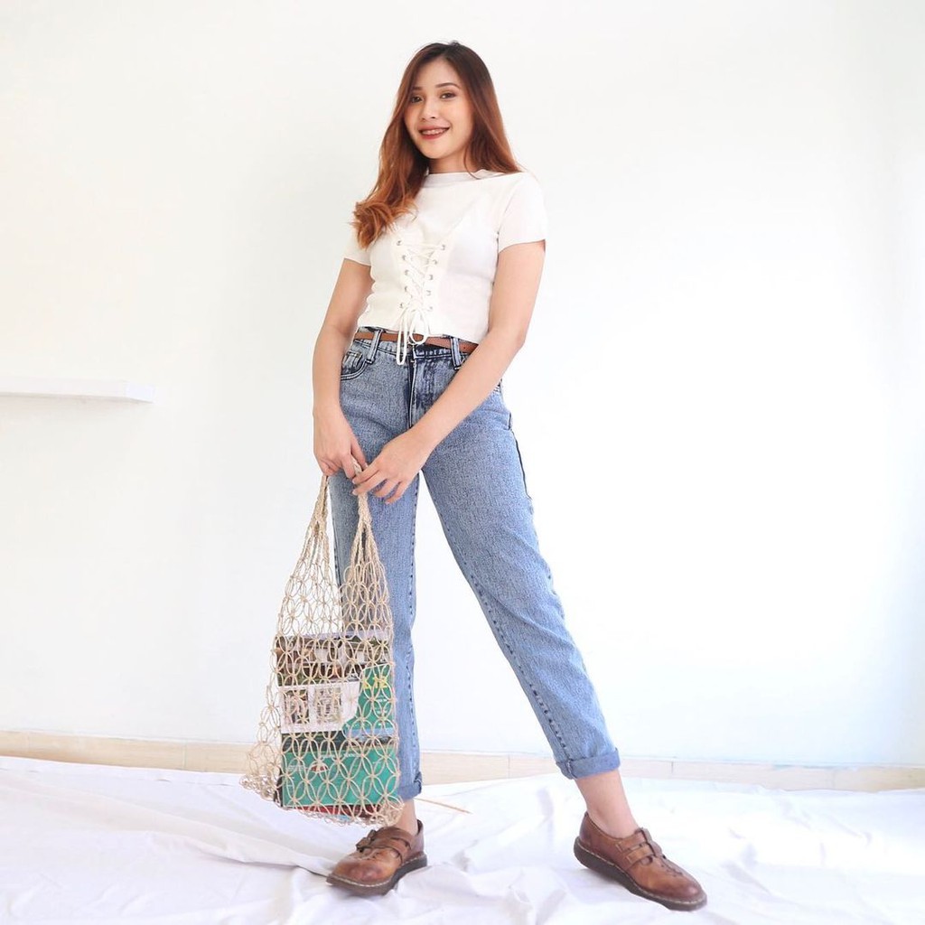 Basis Acid & Grey Jeans