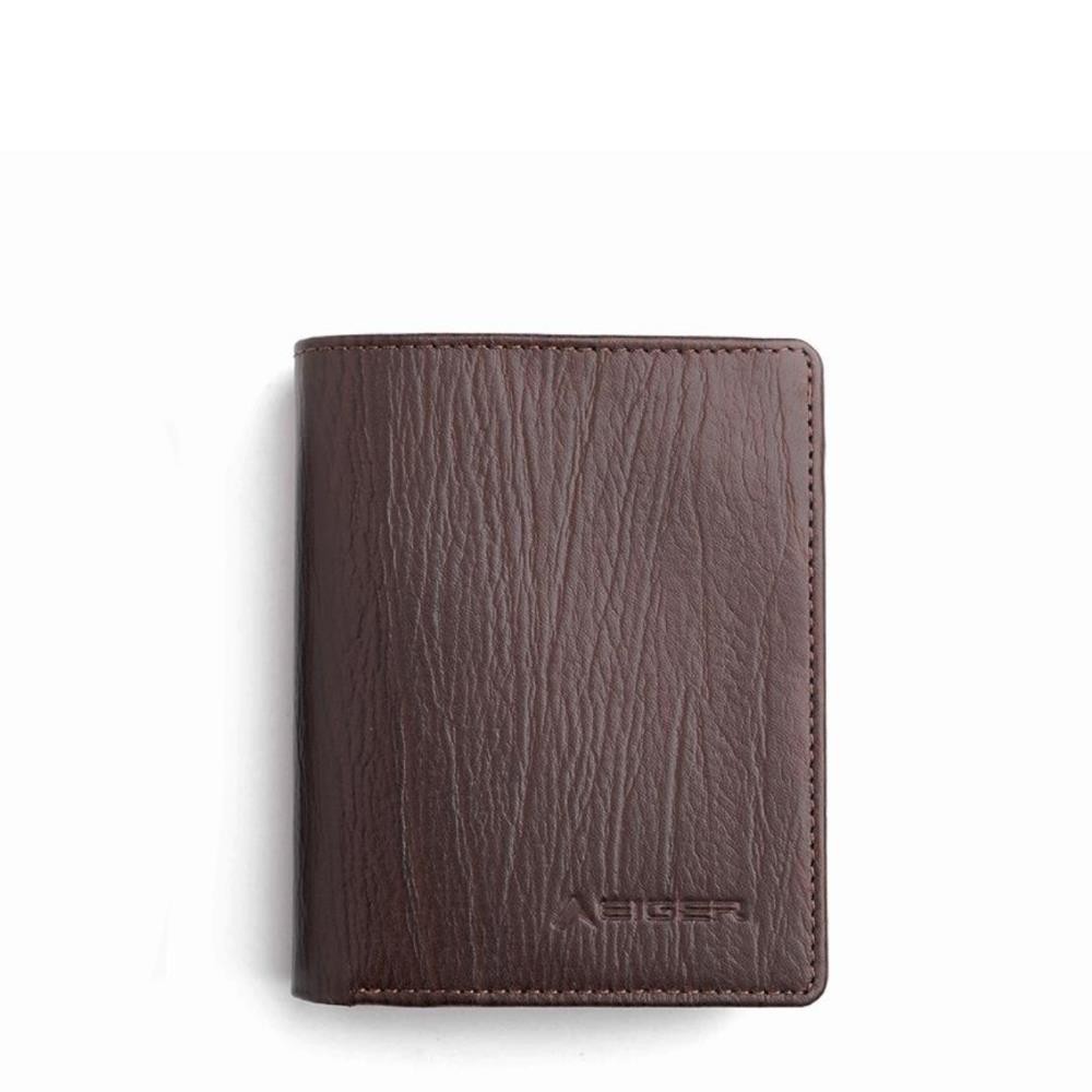 EIGER D.LEATHER VERT STORMY 2L WALLET