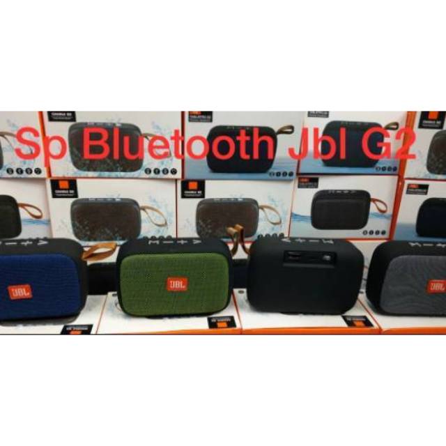 Speaker bluetooth jbl G2