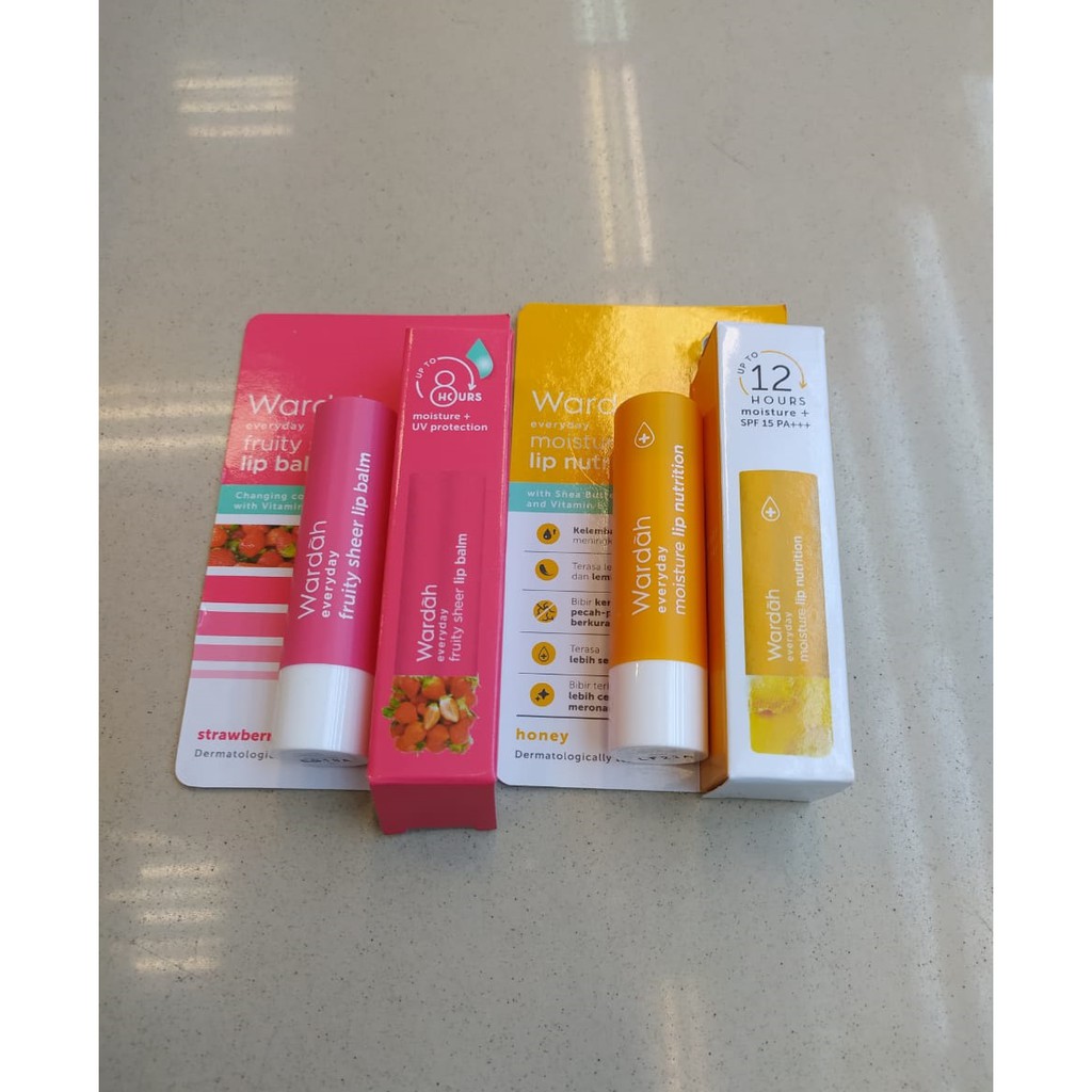 Wardah Everyday Lip Nutrition