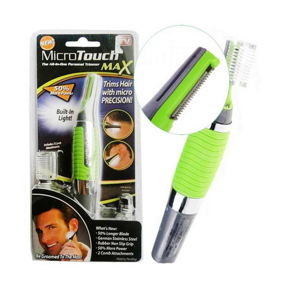 micro touch max pencukur jenggot