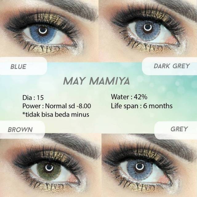 May Mamiya By Tutty Frutty