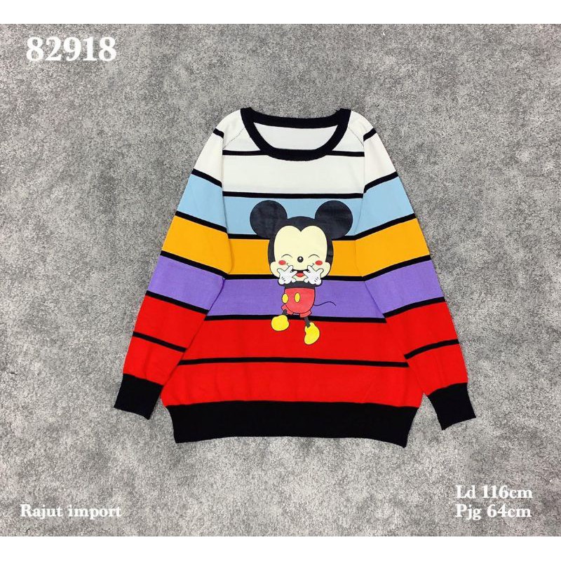 SWEATER RAJUT IMPORT SALUR