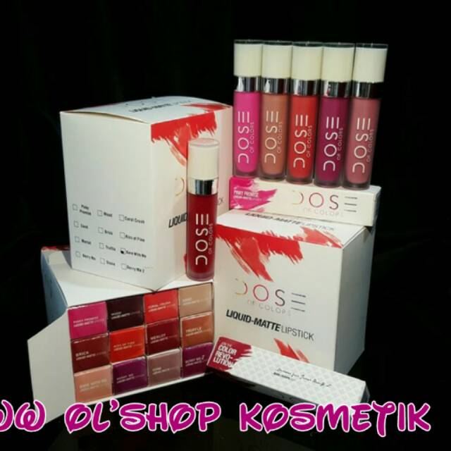 DOSE LIPSTICK