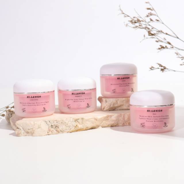 FACE MASK by HI.LAVISH 30gr