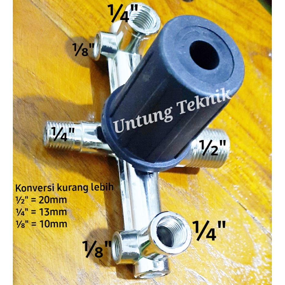 Promo Spare Part Kompresor Bracket + Regulator Double Output