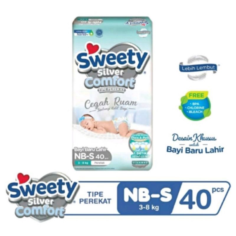 SWEETY SILVER NBS40