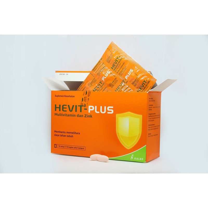 Hevit Plus Multivitamin