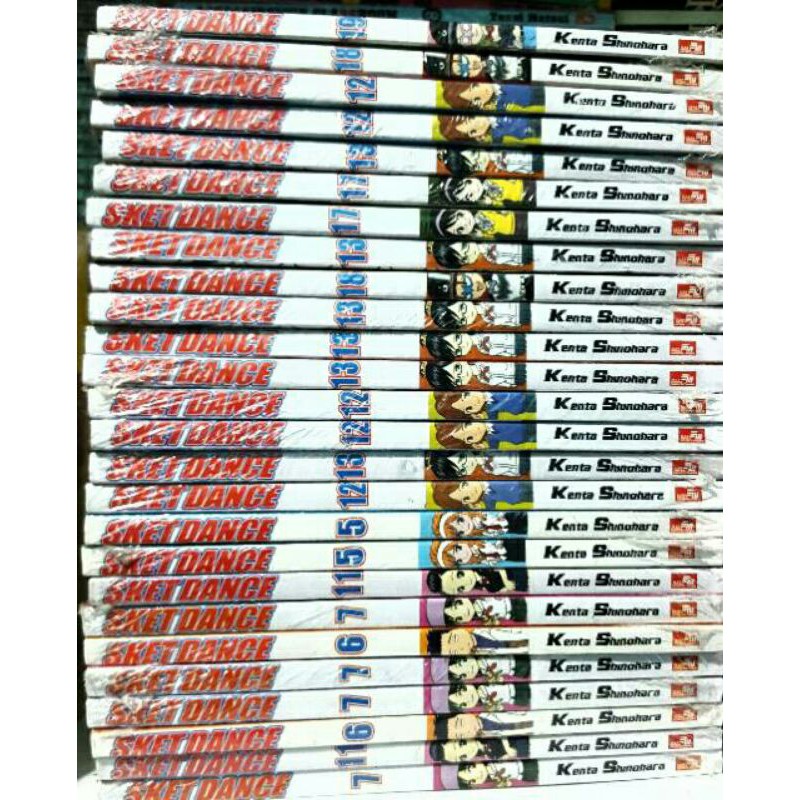 Komik Sket Dance