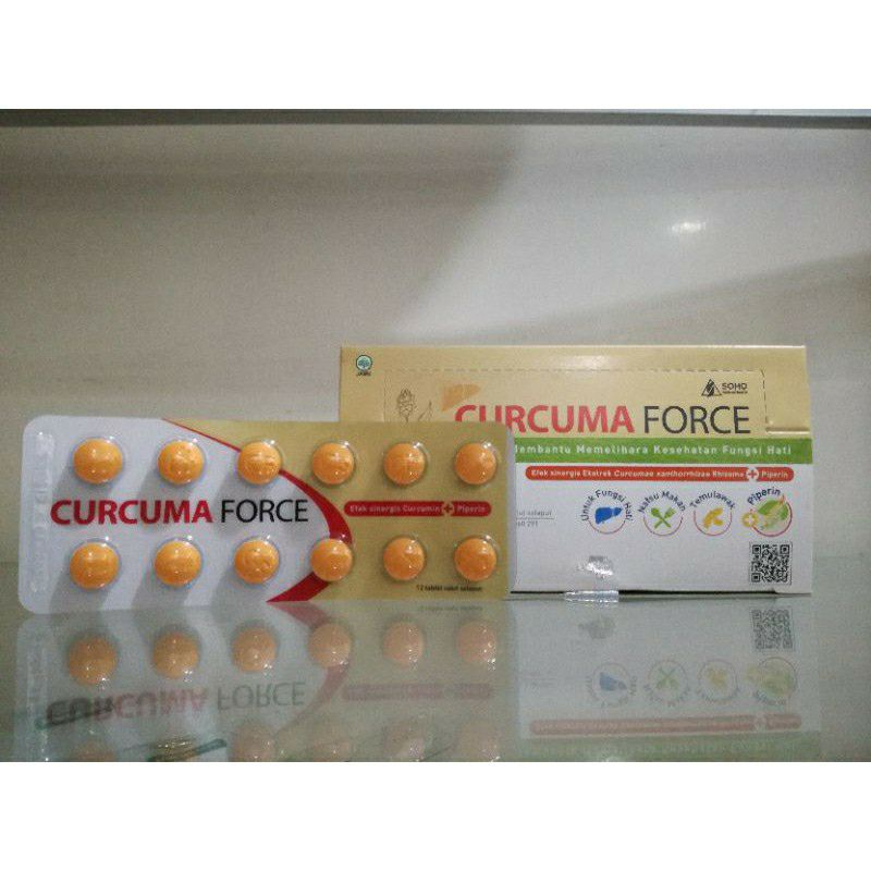 CURCUMA PLUS BLISTER 12 TABLET