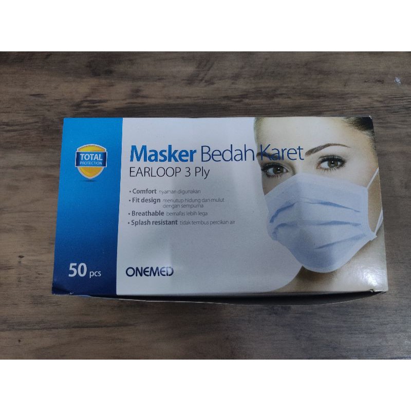 Masker Earloop OneMed