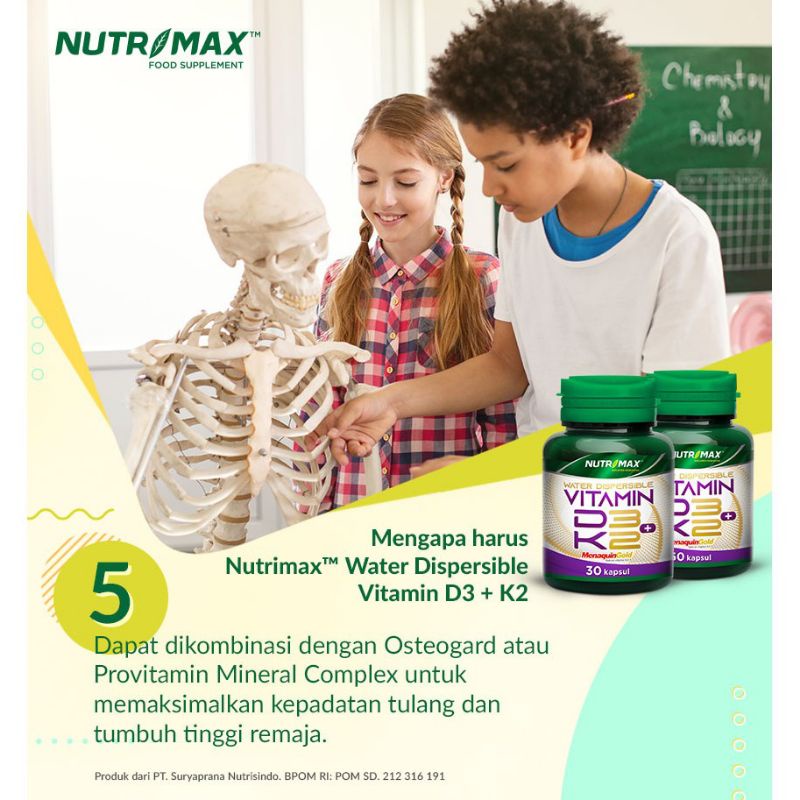 nutrimax d3+k2 isi 30