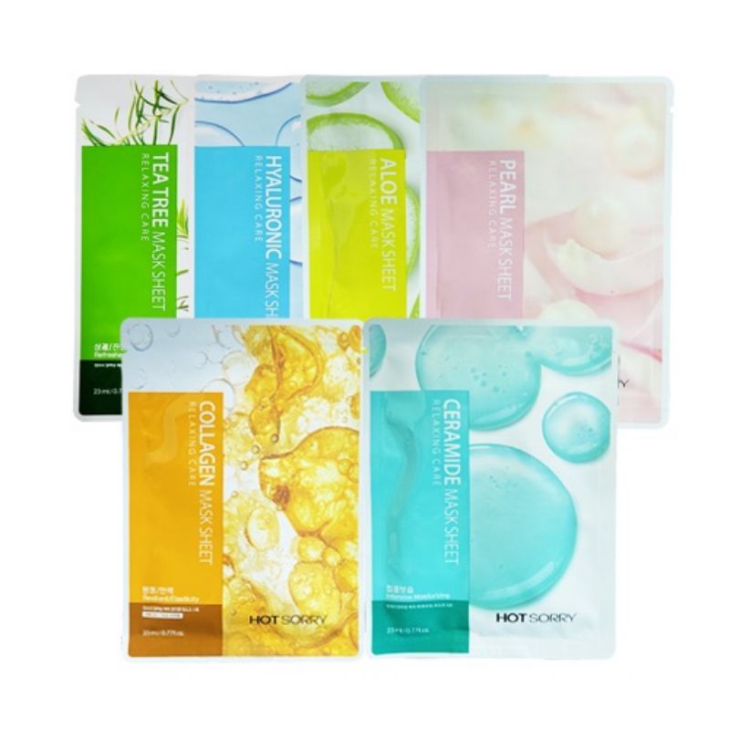 HOT SORRY Relaxing Care Mask Sheet 23ml