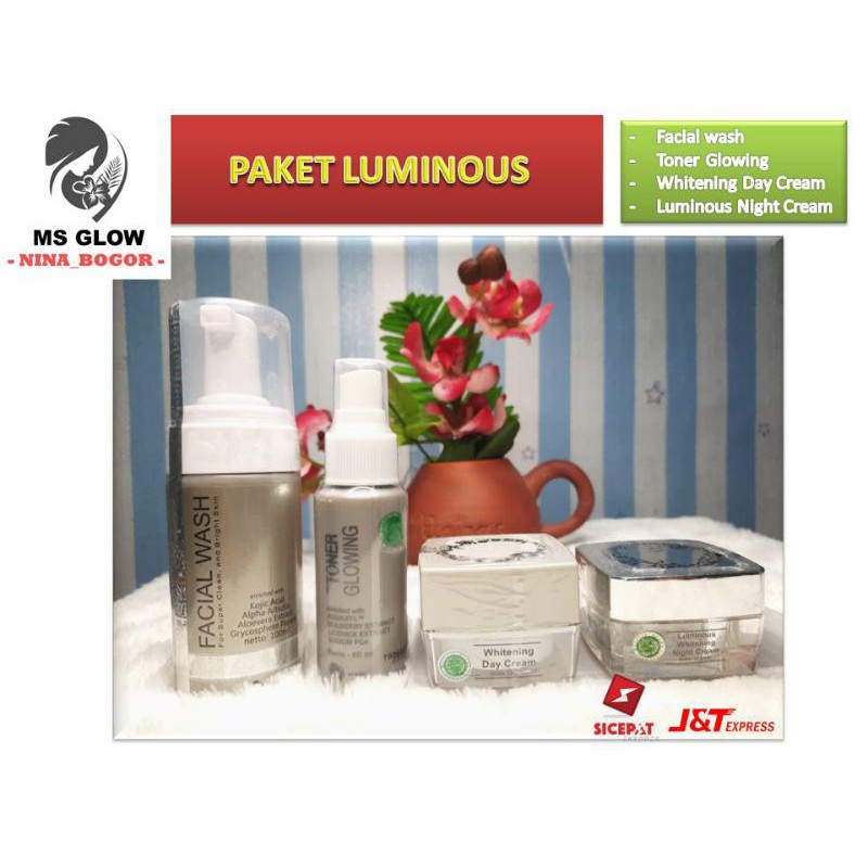 Paket Luminous MS GLOW