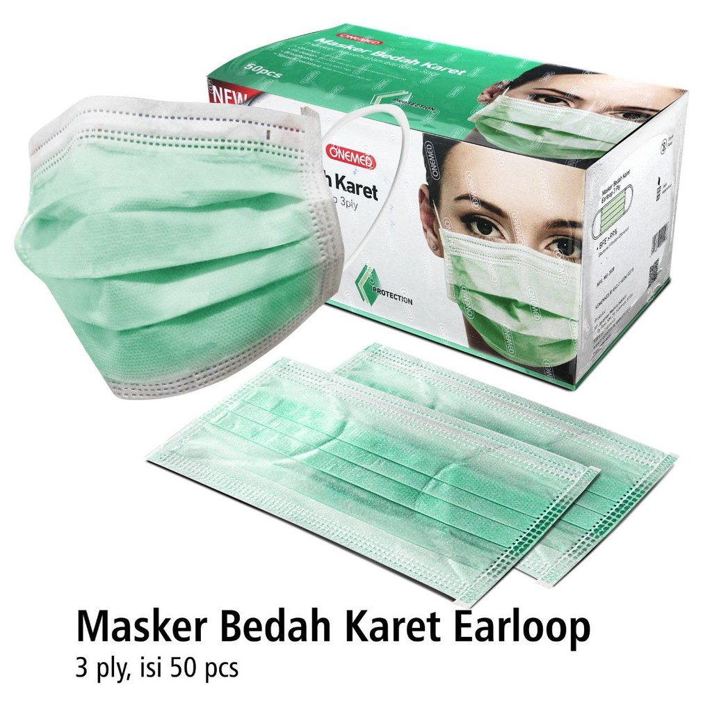 MASKER ONEMED EARLOOP 50'S