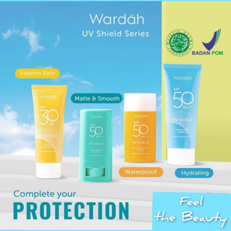 WARDAH UV SHIELD (SUNSCREEN)
