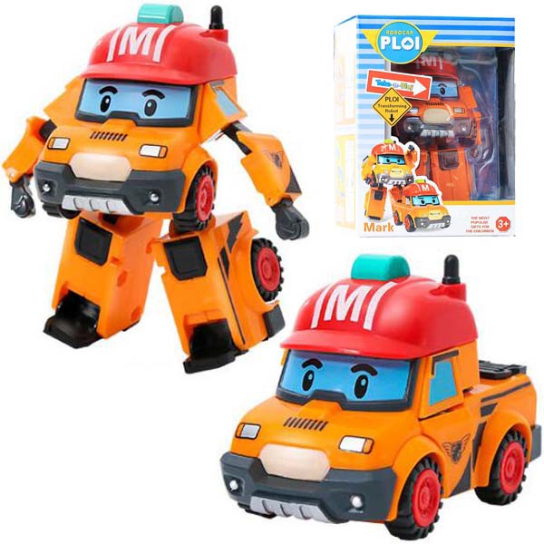 Figure ROBOCAR POLI RANSFORMING ROBOT MARK