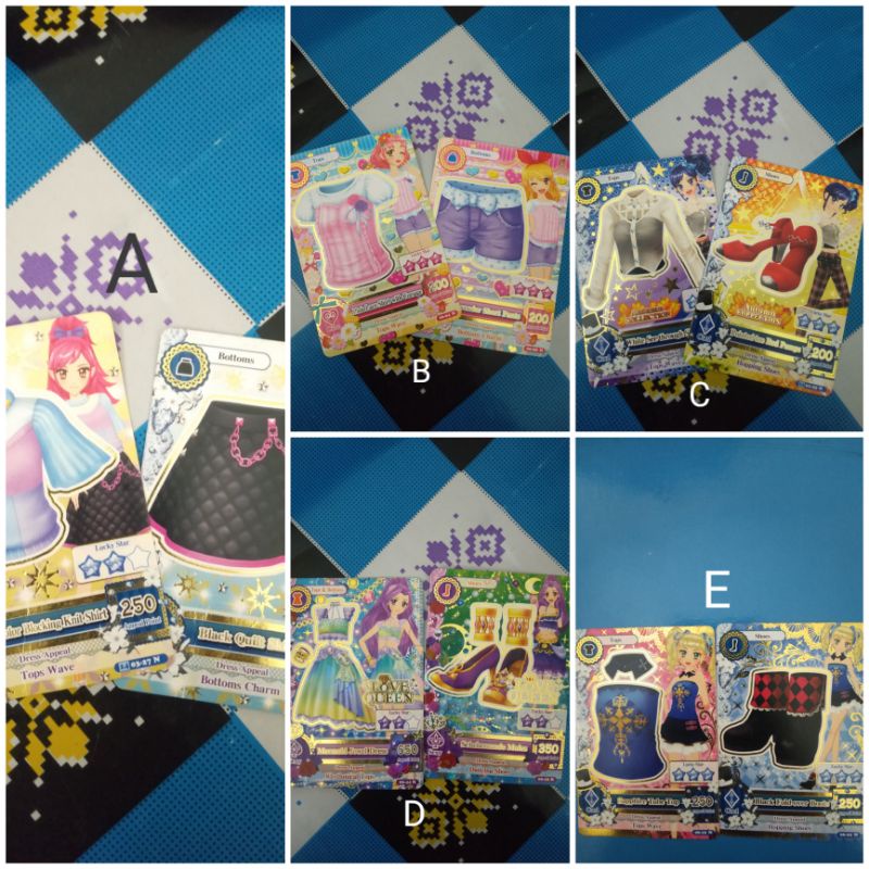 Aikatsu Card Secondhand