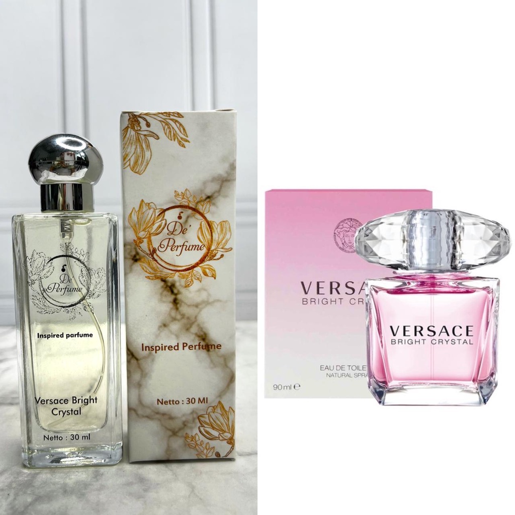 De parfume (Versace Bright Crystal)