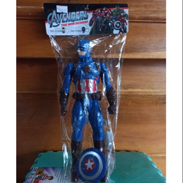 Avengers Captain America Mainan