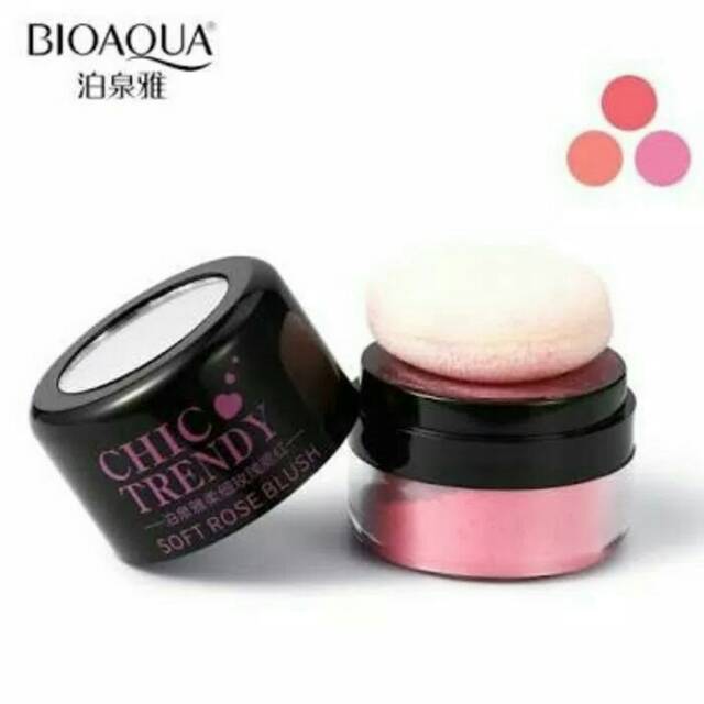 BIOAQUA BLUSH ON CHIC TRENDY