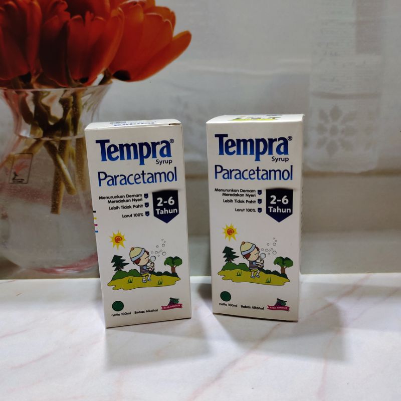 Tempra sirup 100ml obat panas