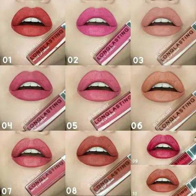 Lt pro longlasting matt lipcream