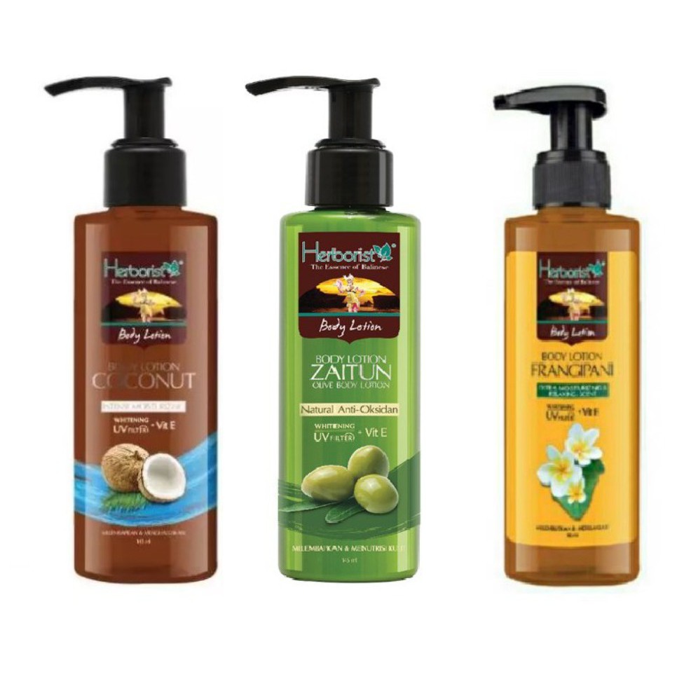 herborist lotion 145ml pump