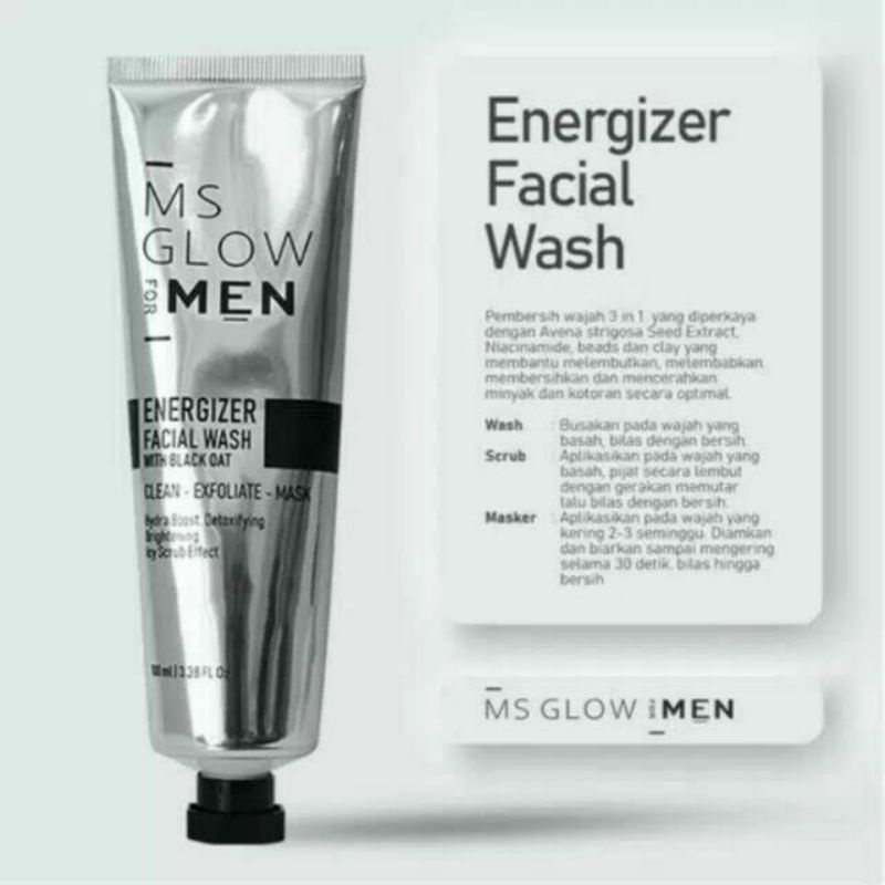 Facialwash men