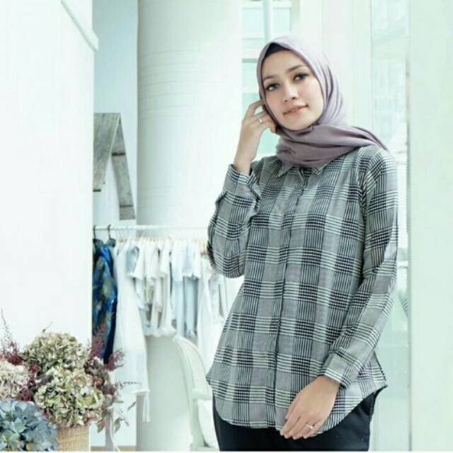Tartan small blouse by vanilla