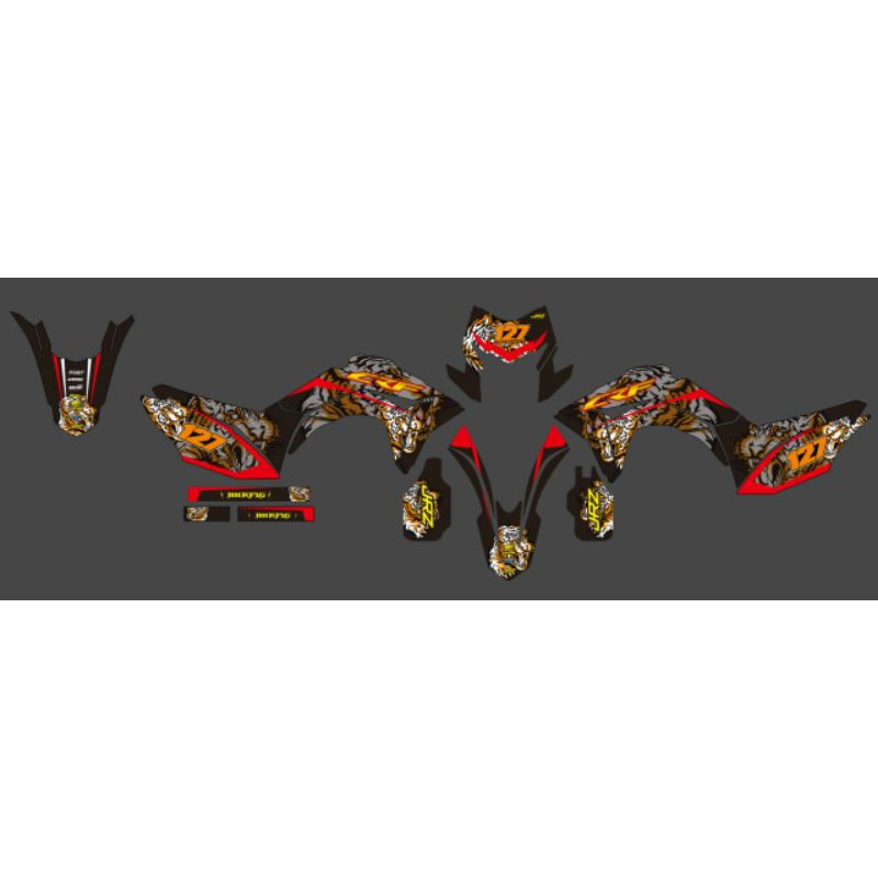 Decal Custom CRF 150L