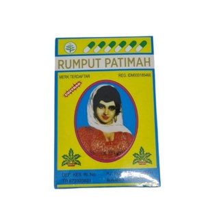 Rumput Patimah kapsul