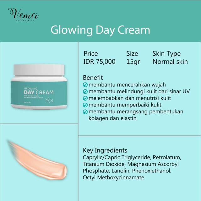 Glowing Day cream