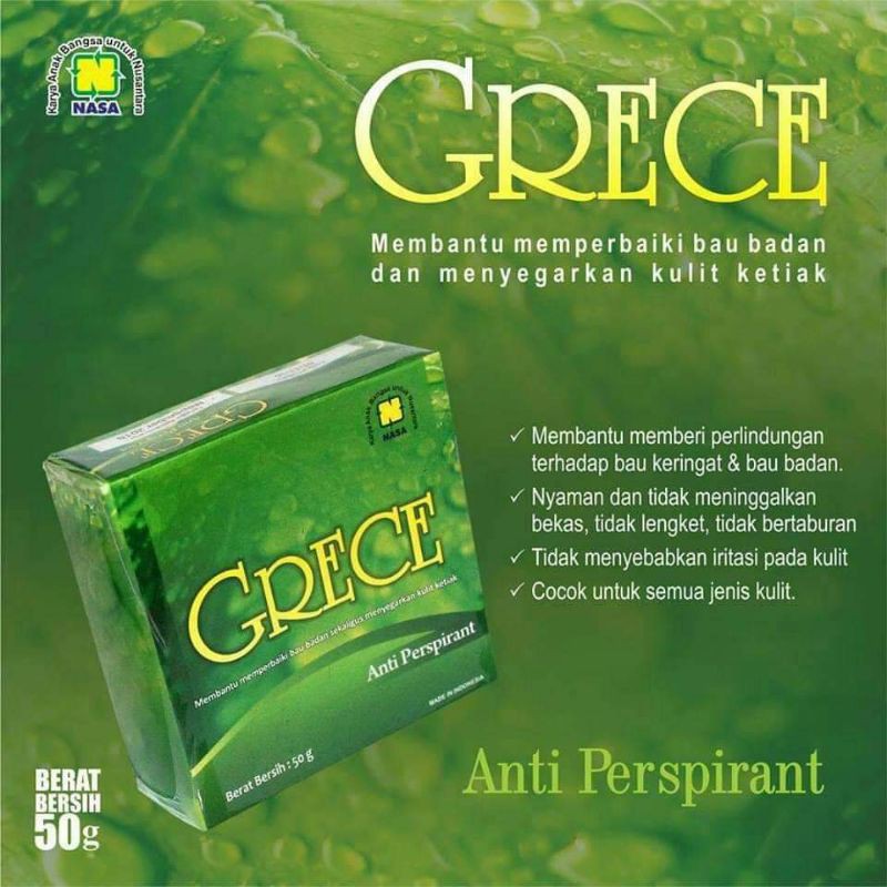 Grece Atasi Bau badan