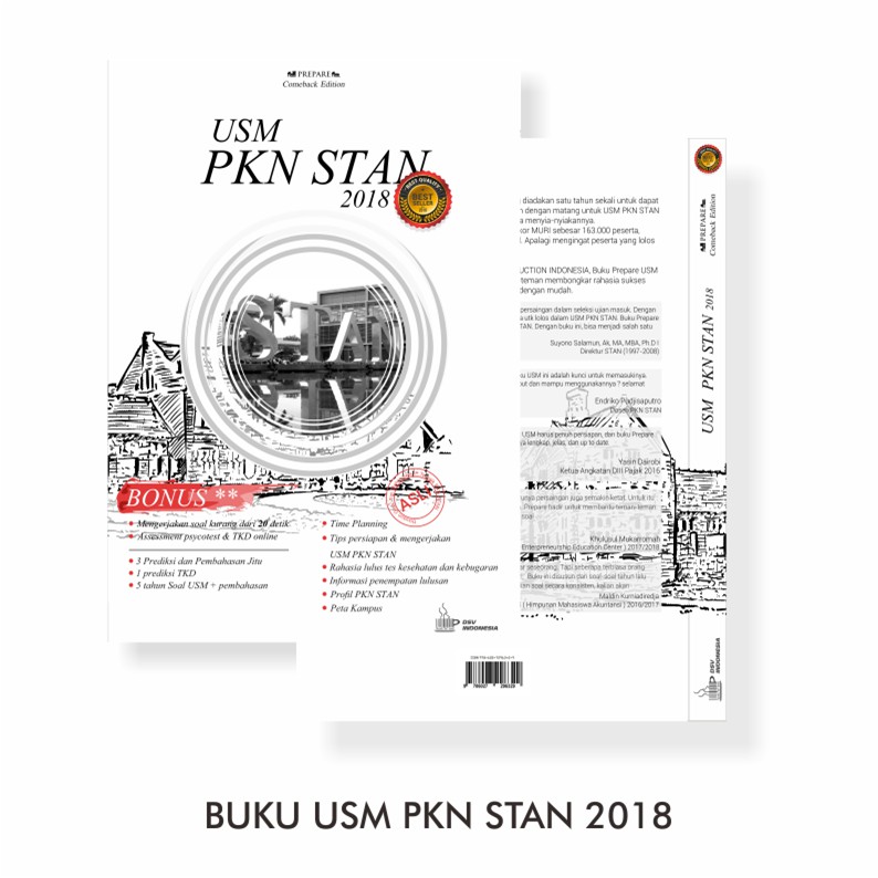 BUKU PREPARE USM 2018