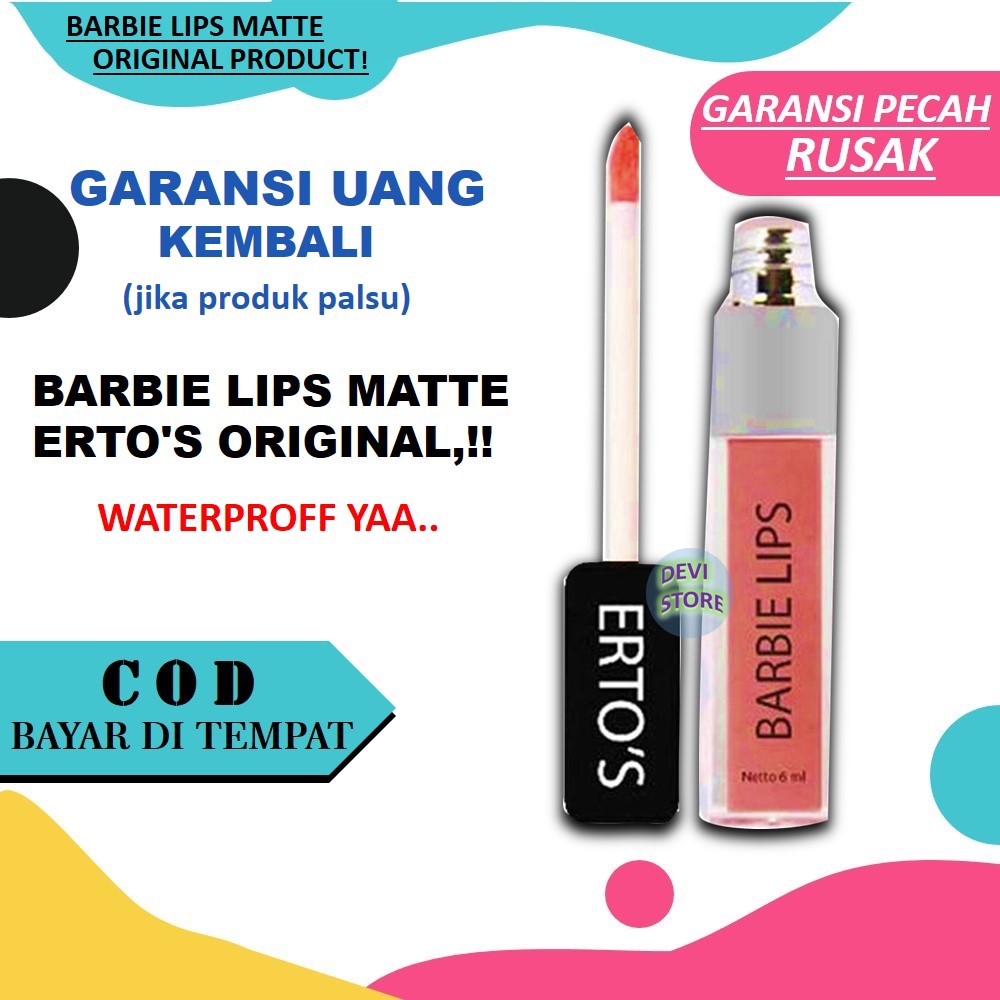 ERTOS Barbie Lips Matte