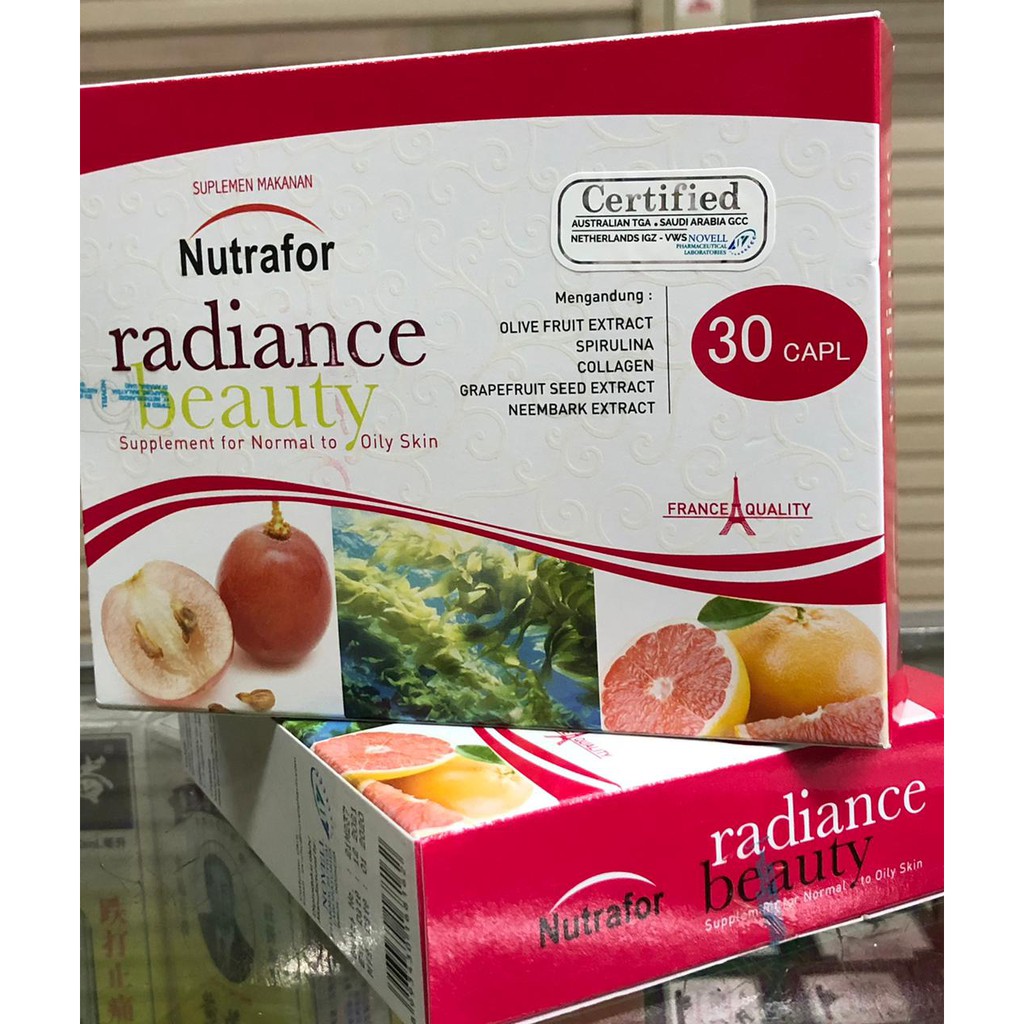 Nutrafor Radiance Beauty