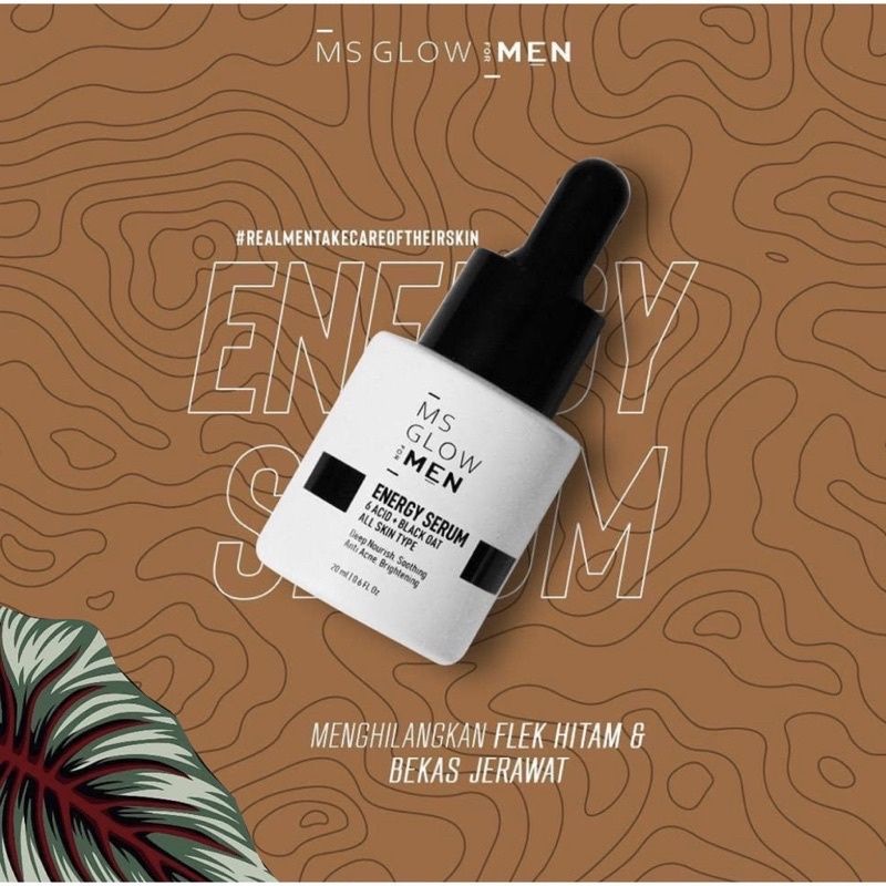 Energy Serum Ms Glow For Men