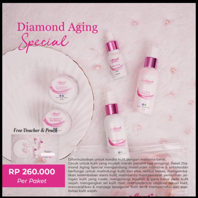 MARWAH DIAMOND AGING SPECIAL