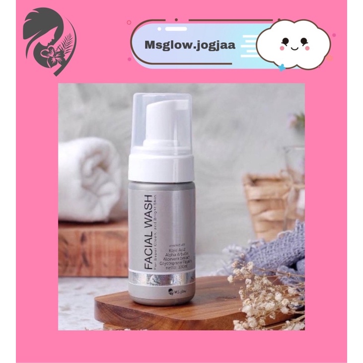 Facial Wash Ms Glow