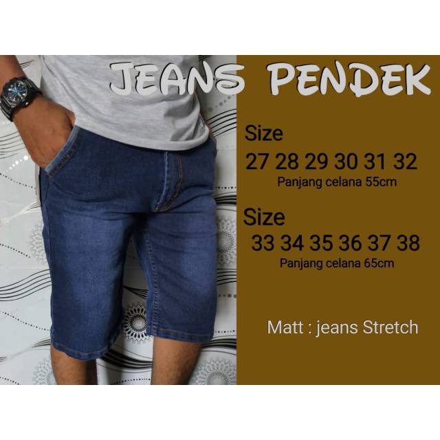 Jeans pendek