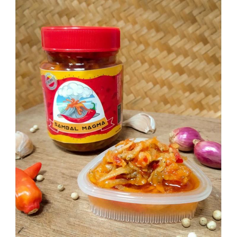 Sambal teri magma
