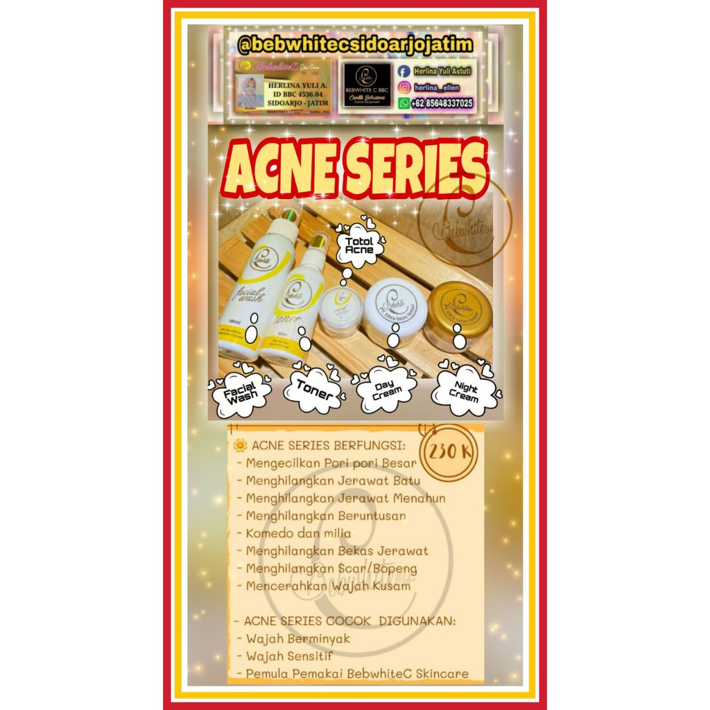 Acne Series Bebwhite C