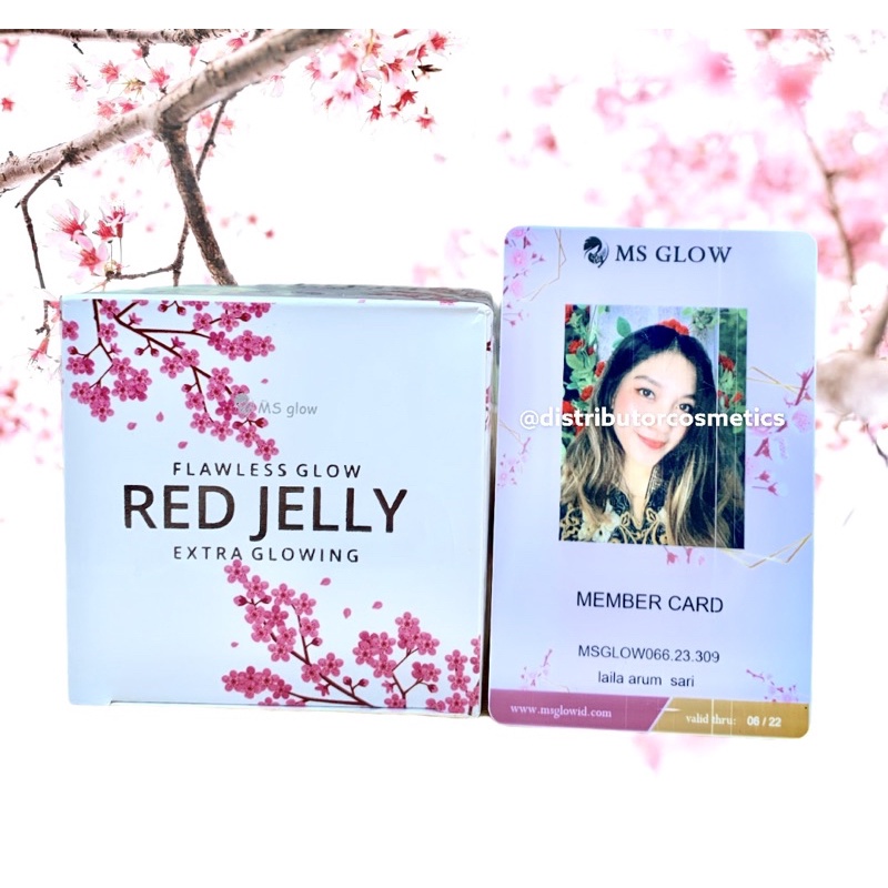 RED JELLY MS GLOW ORIGINAL