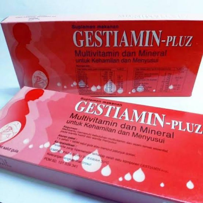 RESTOCK!! Gestiamin per box