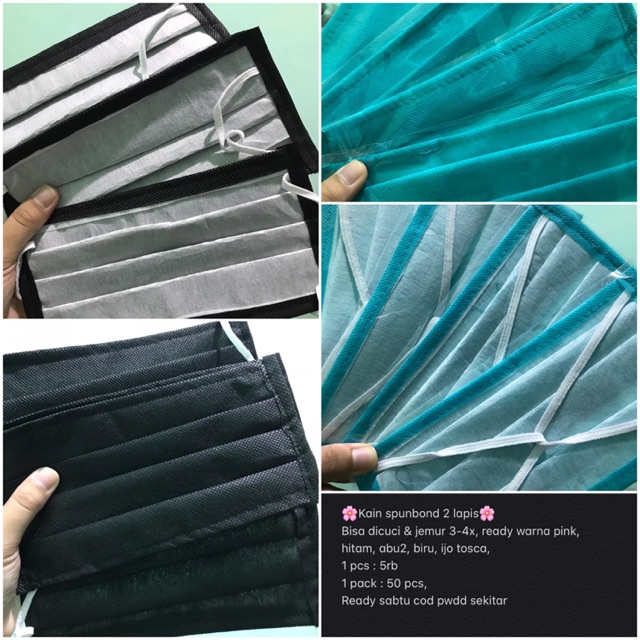 Masker spunbond